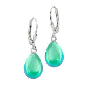 Drop Earrings Sterling Silver Crystal Jewelry Dangle